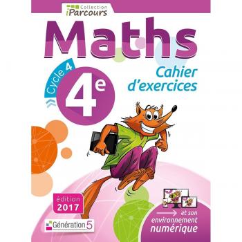 Cahier d'Exercices Iparcours Maths Cycle 4