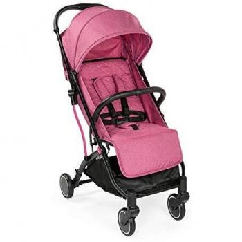 Chicco Trolleyme Lollipop Passeggino Reclinabile, Rosa, 0+ Mesi, 15 kg