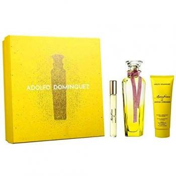 Adolfo Dominguez Acqua Fresca Mimosa Coriandro Eau De Toilette Spray 120ml Set 3 Parti