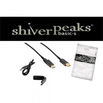 Shiverpeaks 50 m HDMI-Kabel, Typ A und D, Schwarz, 4K Unterstützung