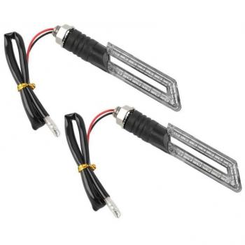 Luce LED Universale 15 per Indicatori di Direzione Moto e Scooter