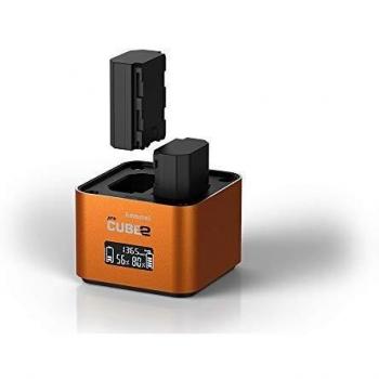 Hahnel ProCube 2 Dual Battery Charger for Sony DSLR