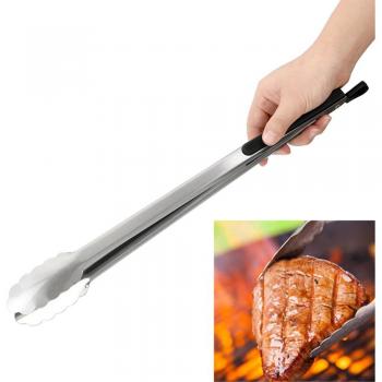 Pinzas de cocina profesional para barbacoa y ensalada