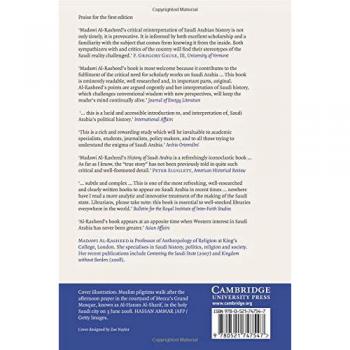 Cambridge University Press History of Saudi Arabia
