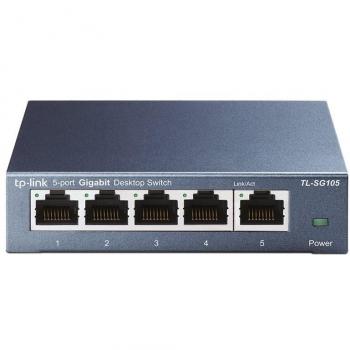 TP-Link TL-SG105 network switch Unmanaged L2 Gigabit Ethernet (10/100/1000) Black