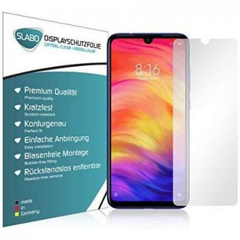 Slabo Transparente Folie, 4 Stück, für Xiaomi Redmi 7