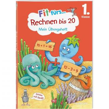 Fit fürs Rechnen bis 20. 1. Klasse. Mein Übungsheft, Libro scolastico di Kirstin Gramowski, Guido Wandrey
