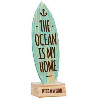 Mini Tabla Miss Wood con Soporte y Pino