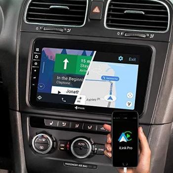 DYNAVIN Flex 8‑Zoll Autoradio mit DAB+ für Passat, Golf, Polo, Tiguan, Touran, Sharan, Octavia & SEAT