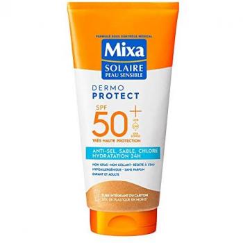 Mixa Dermo Protect Lait Solaire Ultra Protection SPF50+ Hydratant 24h – 175 ml