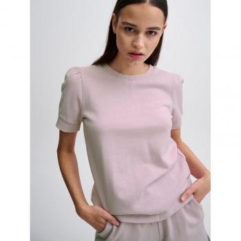 ICHI Bluse Violett Regular Fit 20118476