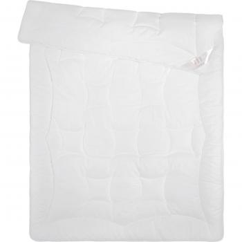 ERWIN M. Einziehdecke Yukon Premium – 155 × 200 cm – Weiß