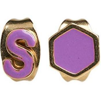 Boucle d'oreille or Lilas S pour elle