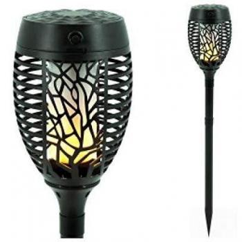 7200‑LED Flammenfackel XXL 70 cm – USB‑Ladung