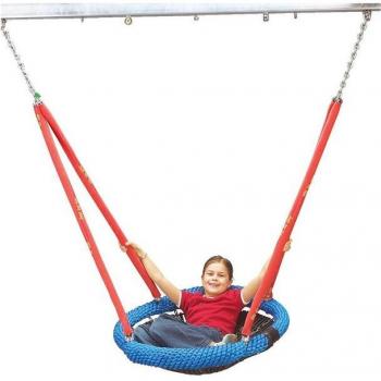 Huck Original Mini‑Vogelnest Schaukelsitz – 250 cm – Blau