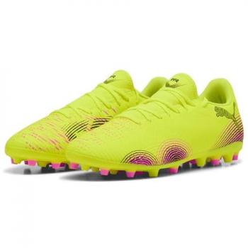 Puma Future 8 Play MG Football Boots Yellow Alert