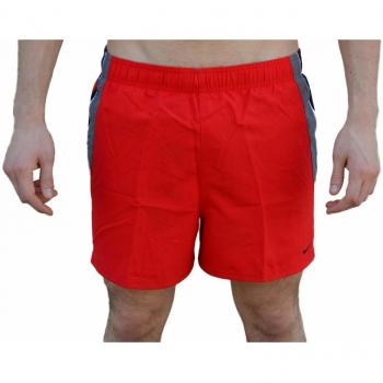 Nike 4'' Volley Short Badeshorts Rot Herren