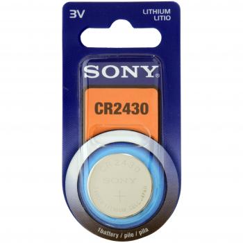 Sony CR2430B1A 3 V Lithium Energy Unit (Single)