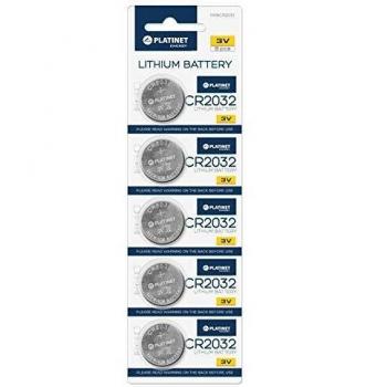 CR2032 Batteri 230mAh BL5