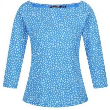 T-shirt Regatta da donna con stampa Ditsy