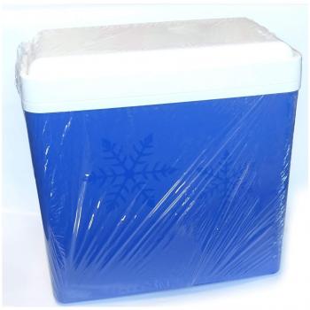 Nevera Rígida Azul 18L