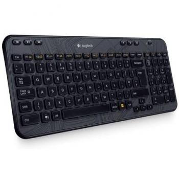 Logitech K360 Tastiera Wireless QWERTY