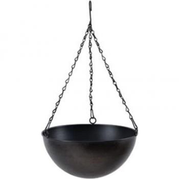 Metal Planter Basket with Chain