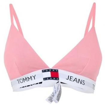 Tommy Jeans Women's Heritage Bra in Tickled Pink