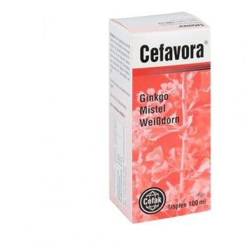 Cefavora Tropfen zur Einnahme 100 Milliliter