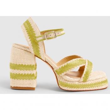 Vero Sandale Castaner – Beige, 36 EU – Frauenschuhe