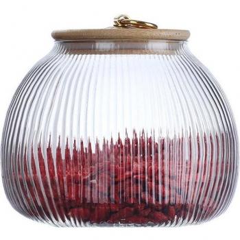 Conteneur à grains en verre