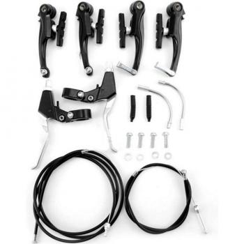 Adjustable Sensitivity V Brake Set for MTB and BMX (12pcs/set)