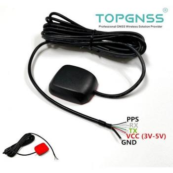 IP67 Waterproof GPS GNSS GLONASS Antenna with 5pin Connector