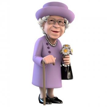 Gamevision GAV57406SINGPZ MINIX Queen Elisabeth