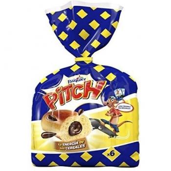 Pan dulce de chocolate Pitch 250g