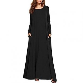 Robe Soirée Manches Longues Grande Taille