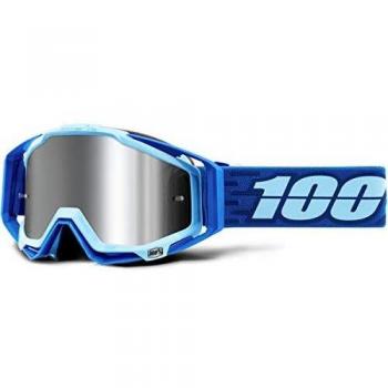 Rodion 100% Racecraft Plus Goggles with Silver Flash Lens