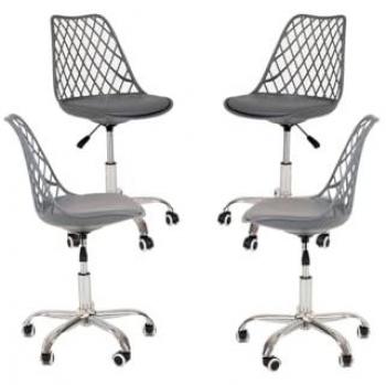 Pack 4 Sillas Mima Office