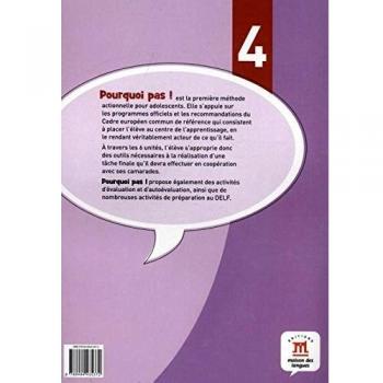 Porquoi Pas! 4 Livre de l'élève + CD: Porquoi Pas! 4 Livre de l'élève + CD (Tapa blanda).