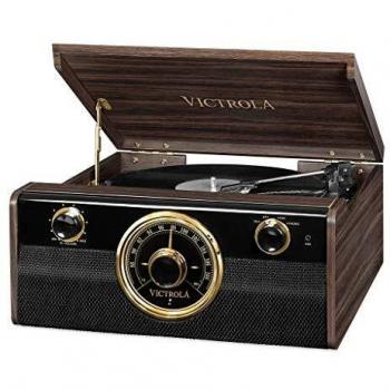 Victrola Empire Junior Wood Bluetooth Player