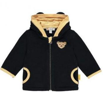 Steiff Kinder Fleecejacke Navy