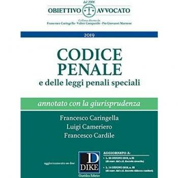 Codice penale e delle leggi penali speciali annotato con la giurisprudenza