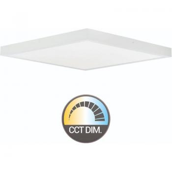 Panneau Lumineux Carré 45W avec Intensité Ajustable