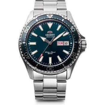 Orient Mako Automatic Diver Watch, Green, RN‑AA0808E