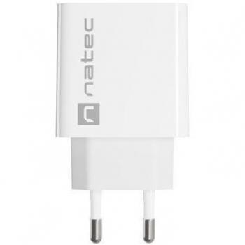 RIBERA 18W QC3.0 USB‑A Charging Brick – Classic White