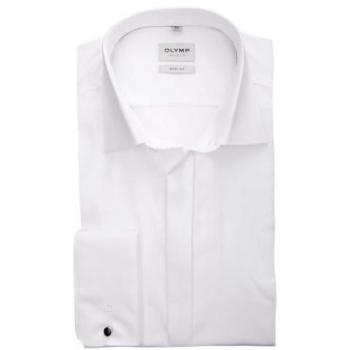 Elegantes Slim Fit Hemd mit Stretch-Anteil