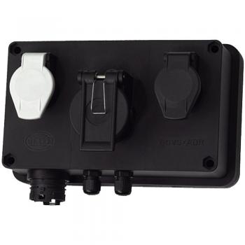 Frontanbaukabeldose Hella 8JE 340 898‑001 EasyConn