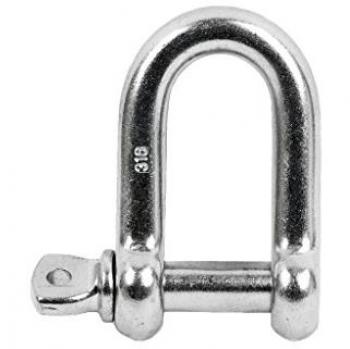 Grillete Recto Galvanizado M-10 320x50 (Pack de 50)