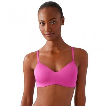 B.tempt'd by Wacoal Women's Spotlight Wirefree Contour Bra – Fuchsia Pink, 36D