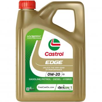 CASTROL Motorolja 0W-20 C5 EDGE 4L